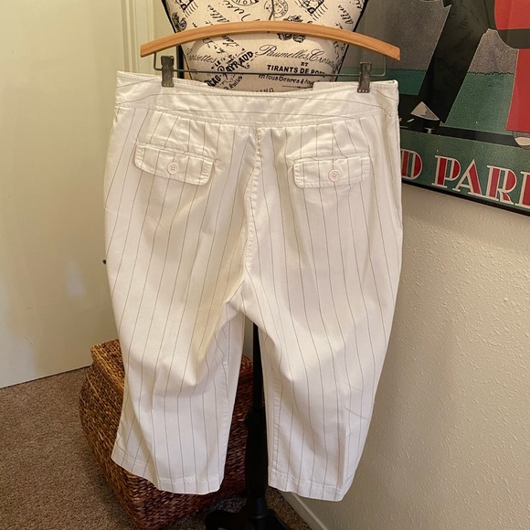 Larry Levine Crop Pants Size 14 - Picture 7 of 13
